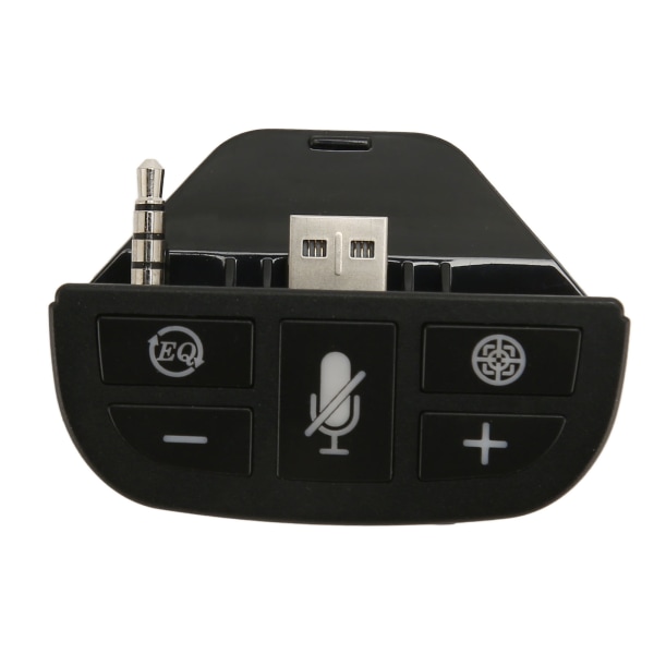 Stereo Headset Adapter til Xbox Voice Control 3,5 mm Stereo Sound Jack Sound Enhancer til Xbox One til Xbox Series X/S