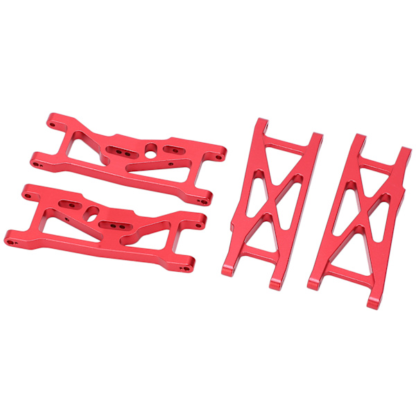 RC Aluminium For- og Baghjulsophængsarme til LOSI 22S SCT 1/10 RC Short Course Truck Opgraderingsdele Rød