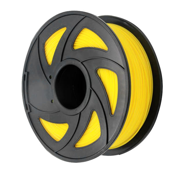 3D-skrivarfilament 1,75 mm PETG-utskriftsmaterial Förbrukningsvara Hög seghet för DIY Gul