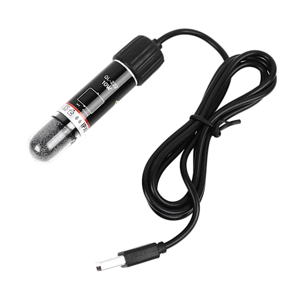 Liten Akvariumvarmer USB Oppvarming Neddykbar Fiske Tank Varmer Lav Spenning Konstant Temperatur Varmer