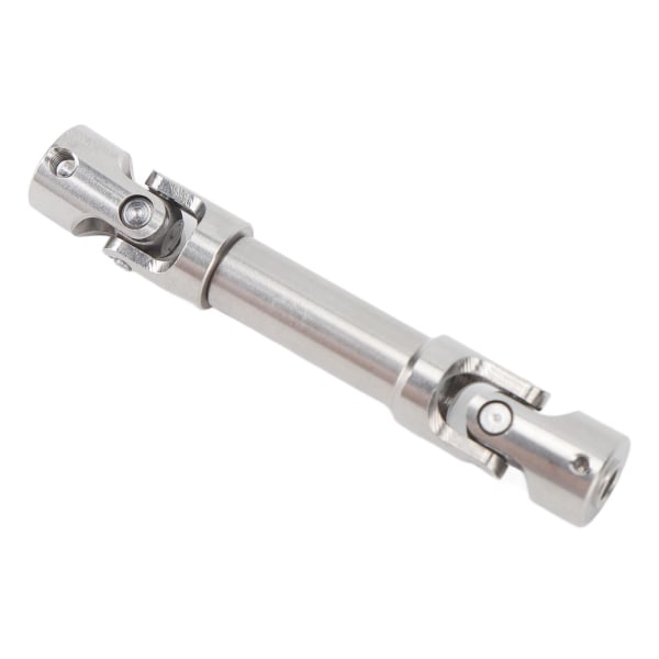 RC Center Drivaksel Justerbar Rustfri Letvægts Slidstærk Robust Passer til Axial 1/18 UTB18 Capra RC Crawler Bil 62‑77mm/2.4‑3in