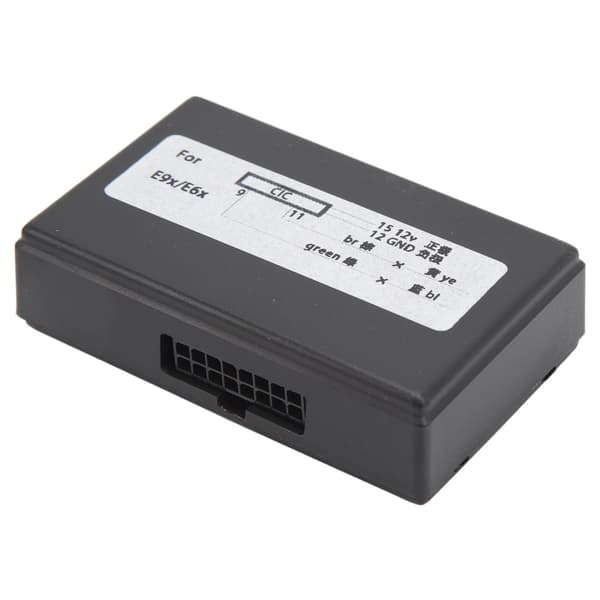 CIC Retrofit -sovitin, emulaattori, videon liike, navigointi, ääniohjaus, aktivointi E90 E60 E9X E6X E8X