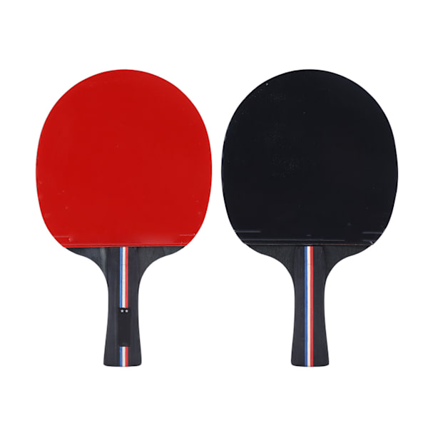 Bordtennisracket Dobbeltsidig Gummi Treningshåndtak Bordtennis Racket for Konkurranse