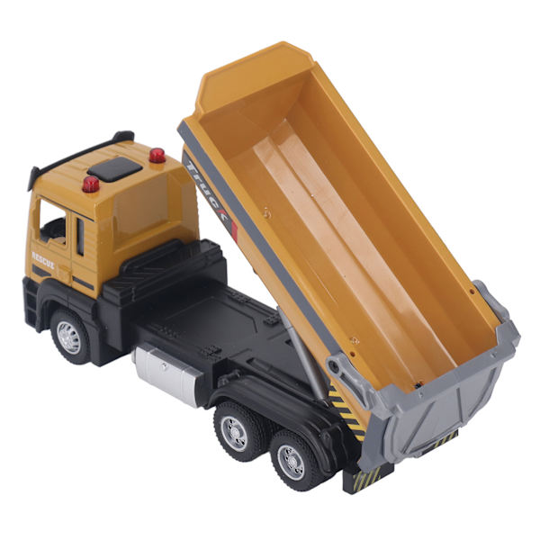 1/32 RC Engineering Transport Truck Leksak Full Funktionell Belysning Musik Legering Konstruktion Transport Traktor