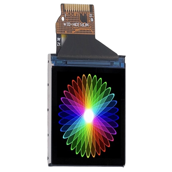 2 stk. 1,3 tommer TFT-farveskærm med SPI-interface 240x240 IPS-skærmmodul ST7789V-drev