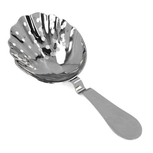 Cocktailsi, der er anti-rust, effektiv filtrering, rustfrit stål si, barværktøj til hjem, minibare, klubber, restauranter, sort