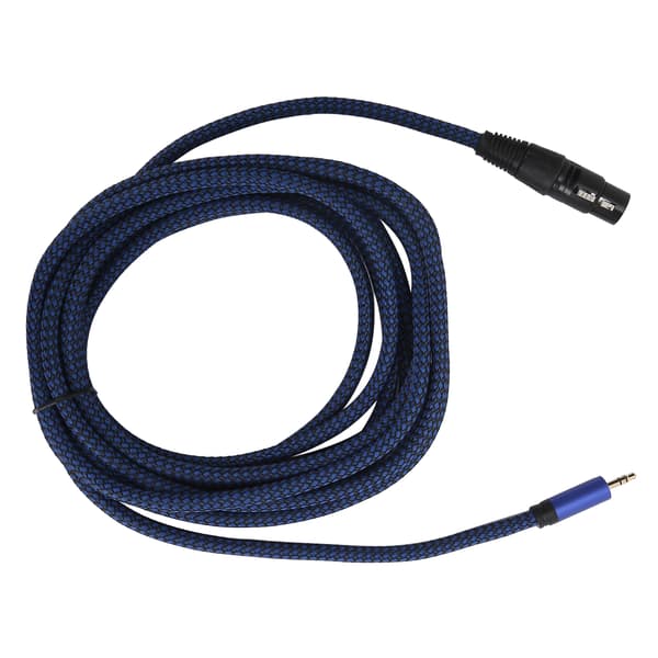 JORINDO XLR Naaras - 3,5 mm:n Jack Balansoitu Mikrofonikaapeli 5m JD6037