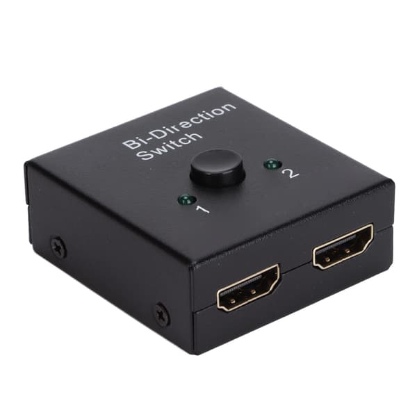 HD Multimedia Interface Splitter HD Multimedia Interface 1 Inn 2 Ut/2 Inn 1 Ut Bryter for PC-er TV-er