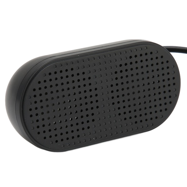 Mini USB Dubbelhögtalare Bärbar Inbyggt Ljudkort Stereo USB-högtalare för Laptop PC