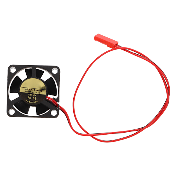 Motor Køleventilator Temperaturregulator Varme Radiator 36mm til 3650 3660 540