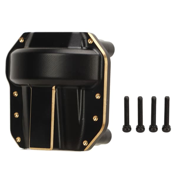 RC Diff Dæksel Messing Forreste Bageste Aksel Differentiale Hus til Axial SCX10 II AR44 1/10 Bil