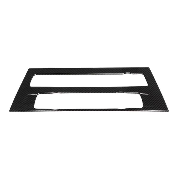 Kullfiber AC Vent Trim Ramme for BMW X3 2011 2017