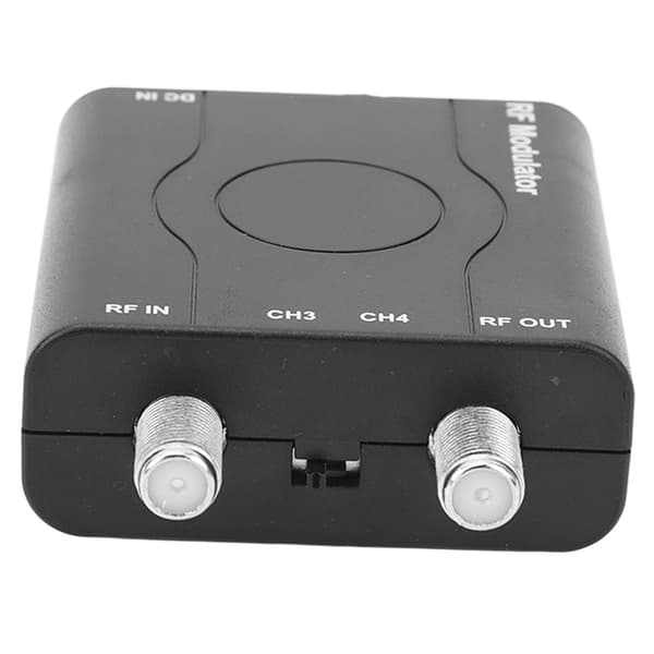 HDM61 HD Multimedia Interface till RF-modulator Stöder NTSC-format Utgång 1080P PLL-kontroll av VHF-driftsfrekvens RF-modulator