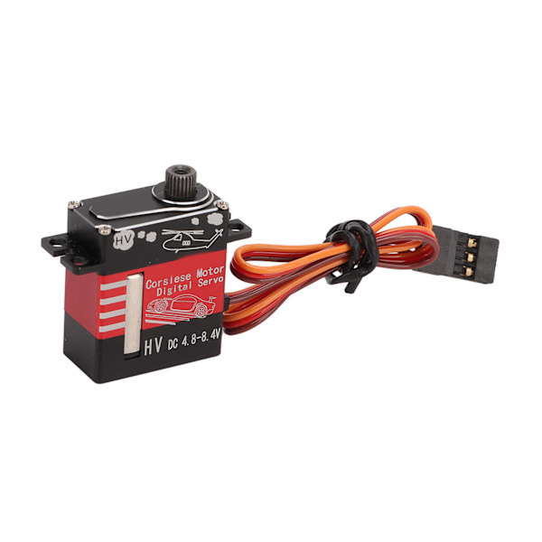 D2007MG Metal Gear Digital Servo Holdbar 180 Graders Digital RC Servo til RC Bil Helikopter