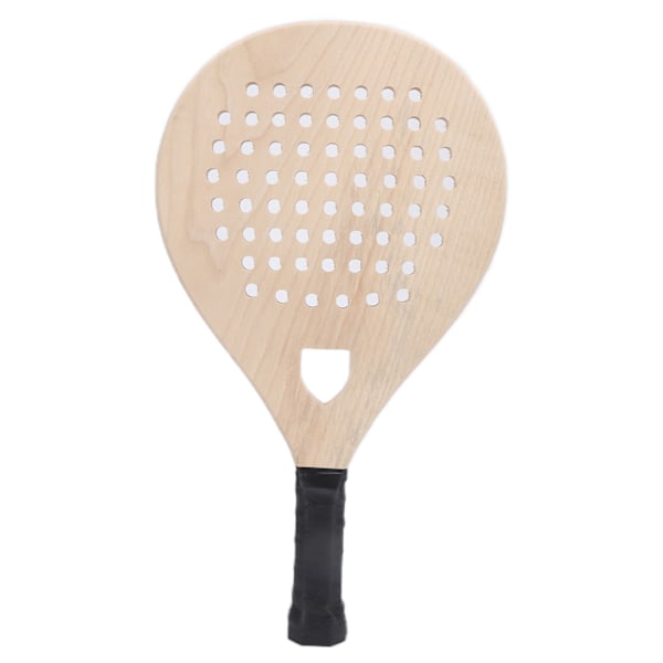 Pickleball Tennis Racketar Stark Stötdämpning Mjukt Halkskydd Paddleboll Racketar för Strandsporter