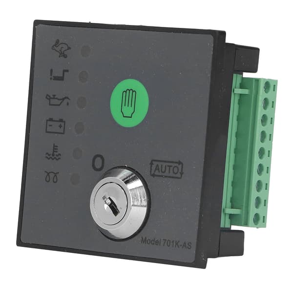 Dieselgeneratorsæt Controller Modul Automatisk 5 Beskyttelsesgenerator Genset Controller DC8‑35V