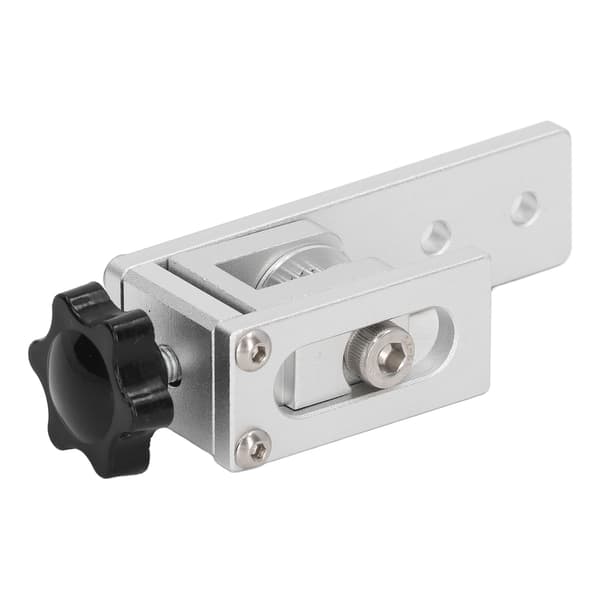 X-aksel remstrammer aluminiumslegering formonteret remstrammer til Ender 3 til CR10 3D-printer sølv