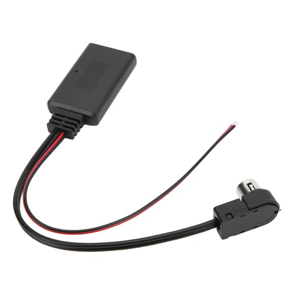 Trådløs Bluetooth Audio Aux Adapter Kabel Erstatning for Alpine KCA121B AINET CDA9857 CDA9886 CDA117