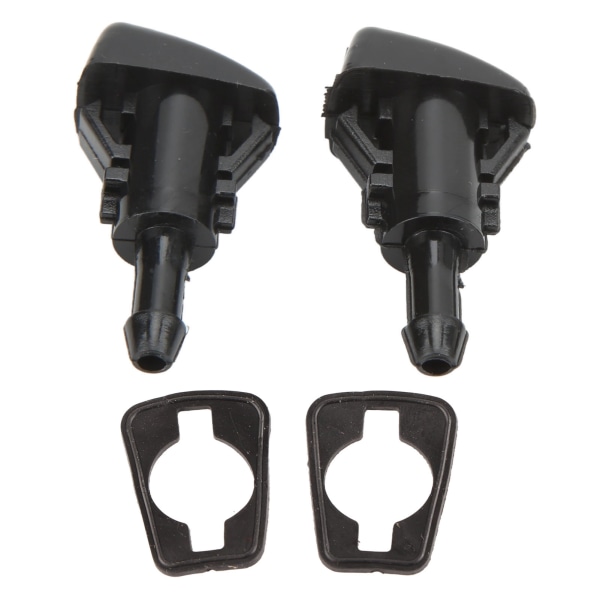 Par Vindusspylerdyser Spray Jet 5113049AA Erstatning for Dodge RAM 2009‑2010