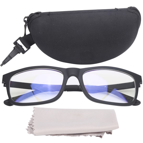 Blått lysblokkerende øyebeskyttelsesbriller Dataspilling Anti-øyeanstrengende briller