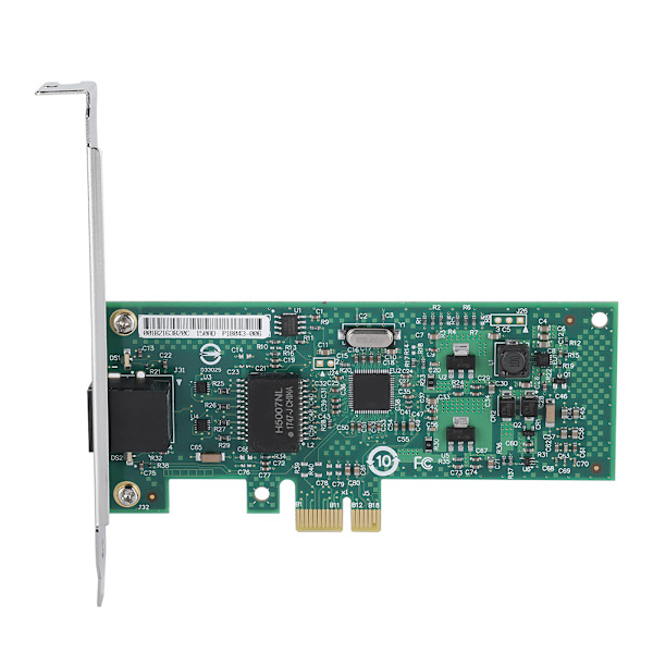 Til INTEL 82574L Gigabit PCI e Network Adapter Card Desktop 1000Mbps NIC LED-indikator