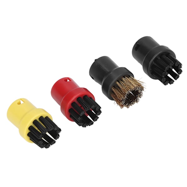 Pyöreä pienikokoinen harjapää höyrypuhdistusharjat Karcher SC1 SC2 SC3 SC4 SC5 SC7