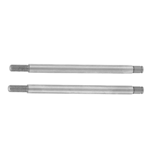 2 STK RC Bageste Støddæmperaksel Stål RC Støddæmperakselkerne til LOSI 1/10 TENACITY Pro 4WD Brushless SCT