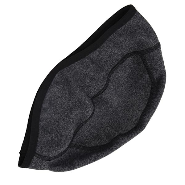Pyöräilyn cap tuulenpitävä thermal cap, jossa on lasireiän ajovarusteet tummanharmaa