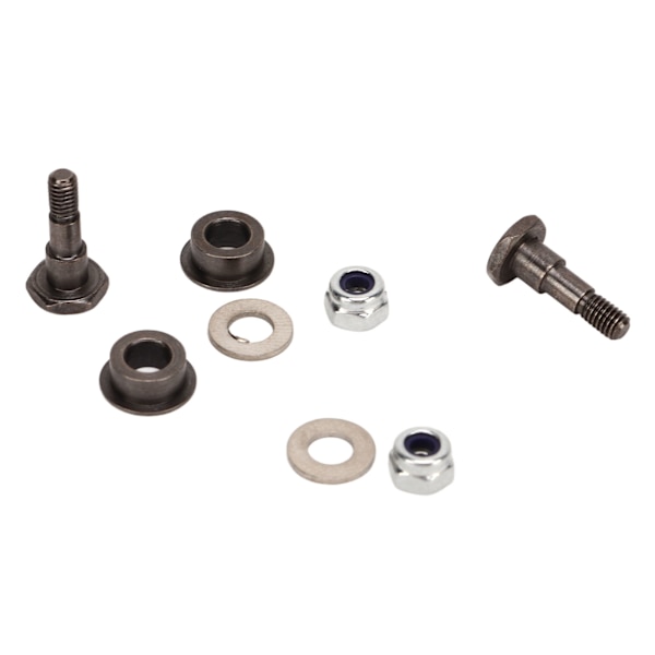 Styretrinnskrue Profesjonell 14mm stål Rustfri erstatning RC Styretrinnskrue for RC-bildeler Svart