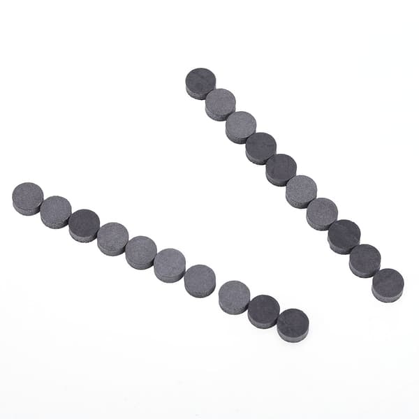 100 st Inläggsprickor Greppbrädeprickar för Mandolin Gitarr Bas Banjo Ukulele (6mm)
