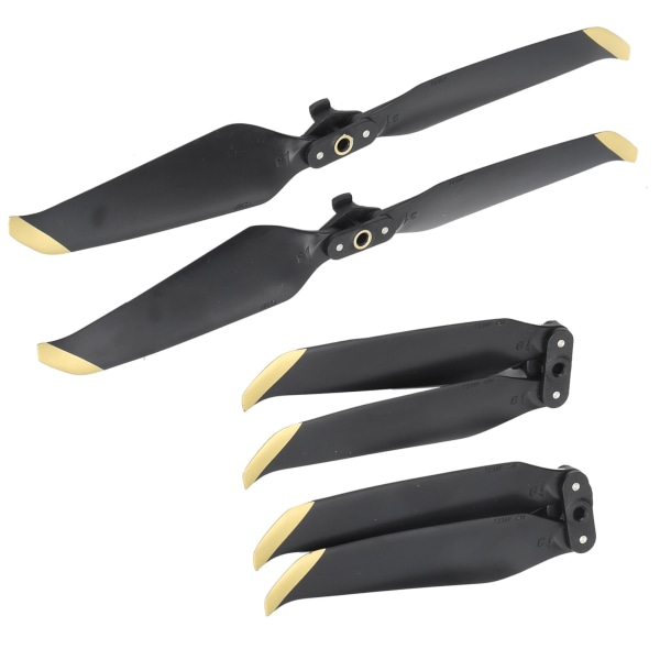 2-par RC Drone LowNoise Propell QuickRelease Blade Replacement for Air 2S/Mavic Air 2(Gold)