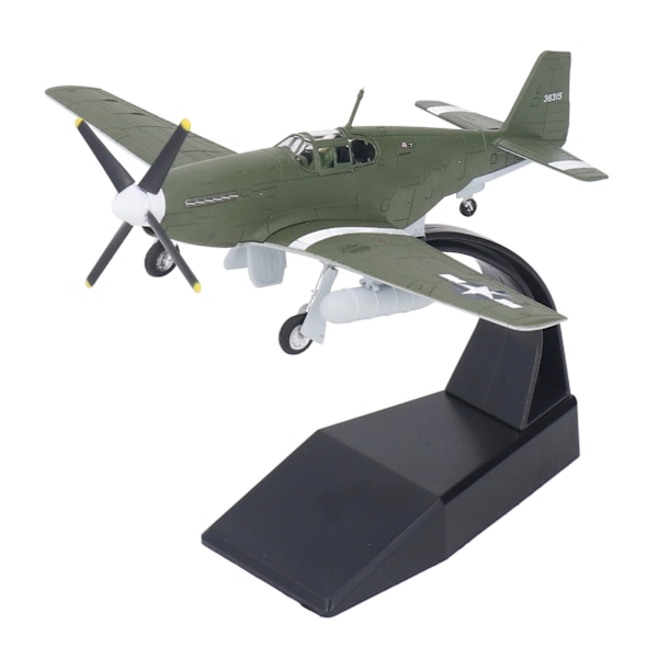 1:72 Skala Stridsflygplan Modell Samlarobjekt Dekoration Simulerad Legering Plan Modell