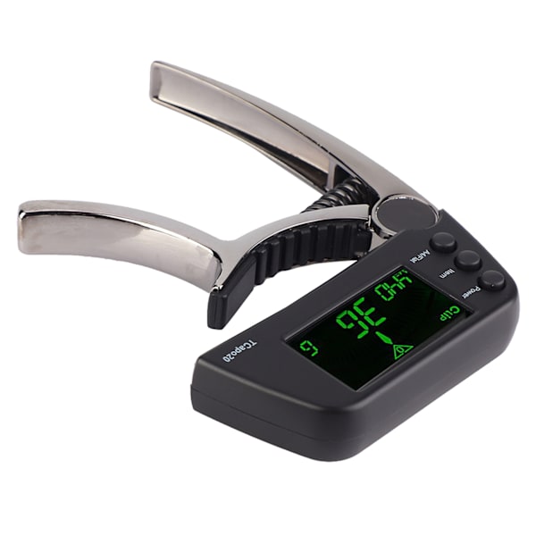 Enhands Quick Change Metal Capo Tuner Gear Tillbehör för gitarrbas (brons)
