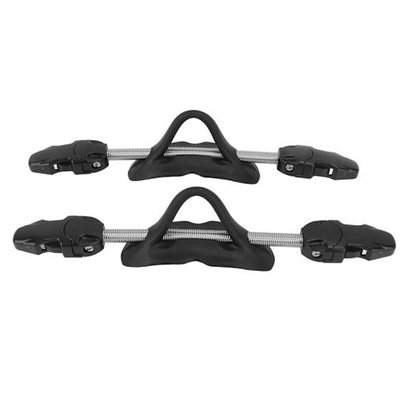 2 st Dykfenor Strap Justerbar Snabbspänne Universal Dykfenor Fjäderhäl Strap Ersättning A Spänne
