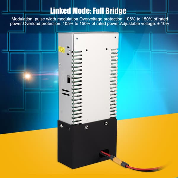 3D Printer Reguleret Strømforsyning til Ender-3 3PRO DC24V/15A Output AC110V/240V Input