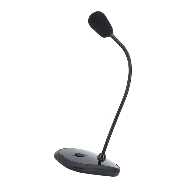 Mikrofon 3,5 mm computer-pc-mikrofon til streaming af podcasting Vokaloptagelse og Game Voice Intercom
