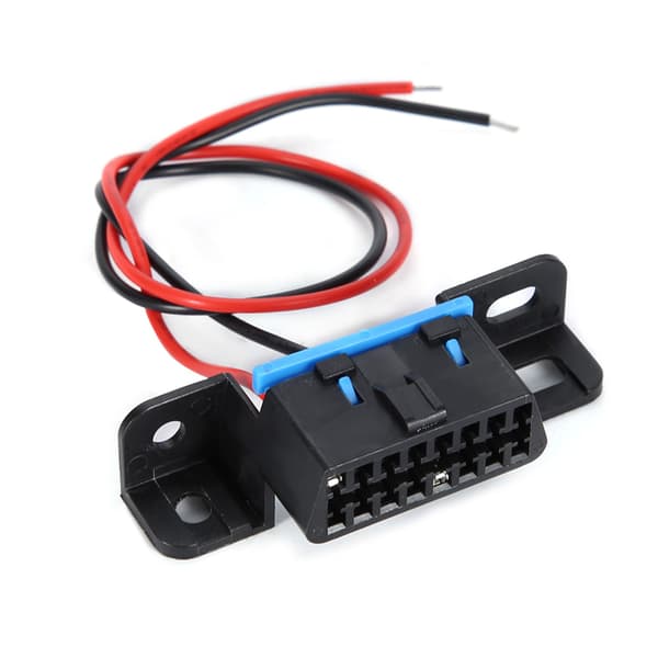OBD2 Hun Stik Strømledning Burn In Test Holder Ledningstester