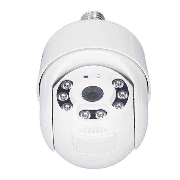 360° WIFI-turvakamera IP66 vedenpitävä sisä- ja ulkokäyttöön tarkoitettu langaton HD-kotivalvontakamera 100-240 V