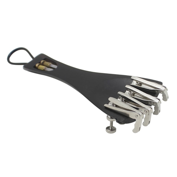 3 in 1 Ebony Tailpiece ja köysihienovirittimet -setti 4/3 4/4 viulun varaosalle