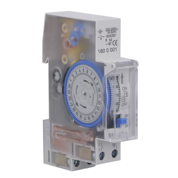 Mekanisk timer tidskontrol switch timing controller 220‑240V til industriel brug