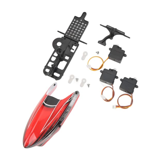 RC Helikopter Servo Motor Sæt Plast Servo Dækplade og Base Sæt RC Helikopter Eftermonterings Tilbehør til WLtoys XK K110