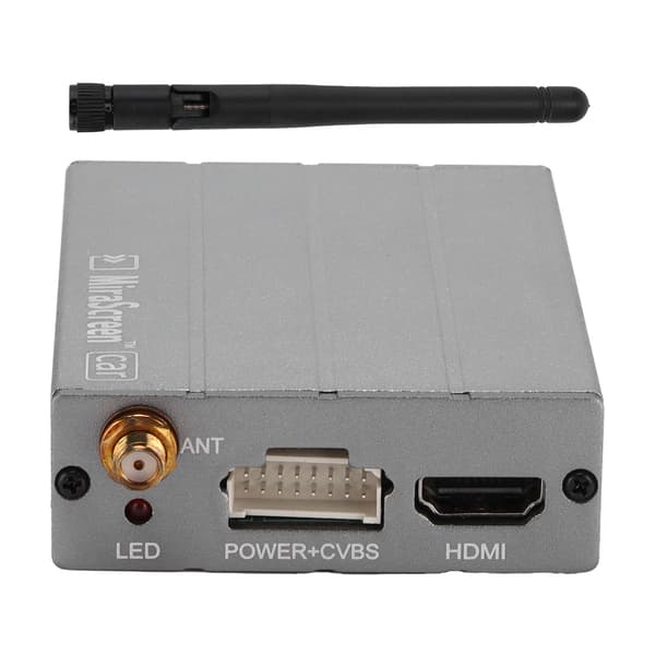 Bil WiFi Display Box Android Mirror Link Adapter TV Stick DLNA Kraftfull Kompatibel C1