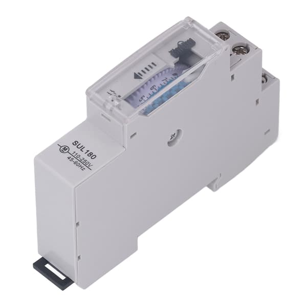 Tidsafbryder Mekanisk Timer Vandtæt 24 Timers Controller 110-250VAC til Lysmotor
