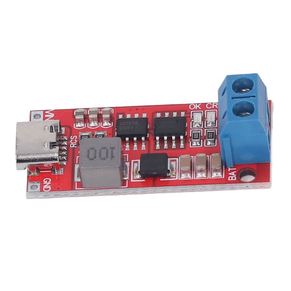 Lithium Batteri Boost Modul Type C Interface PCB Step Up Boost Modul til Beskyttelse DC3-6V 4A