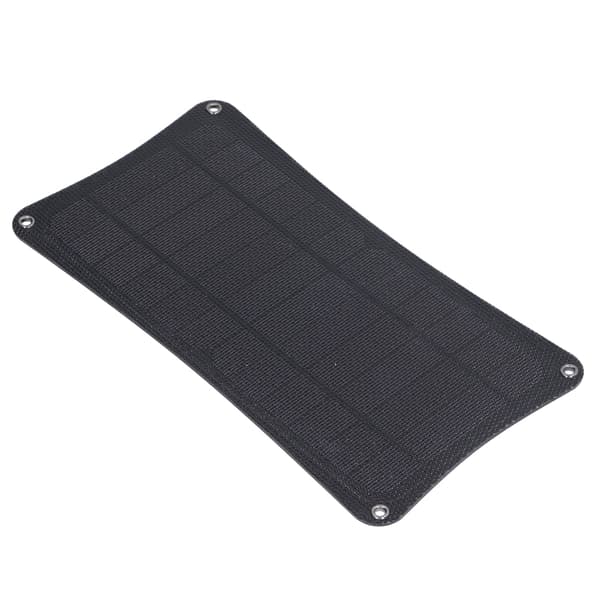 10w Solpanel USB Solpanel Vattentätt Solpanel Kit för Mobiltelefon Power Bank Campinglyktor