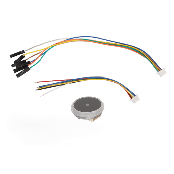 Pyöreä 1D 2D-koodiskannerimoduuli, korkea tarkkuus, helposti luettava QR-koodinlukija LED-ilmaisimella näytön skannausta varten