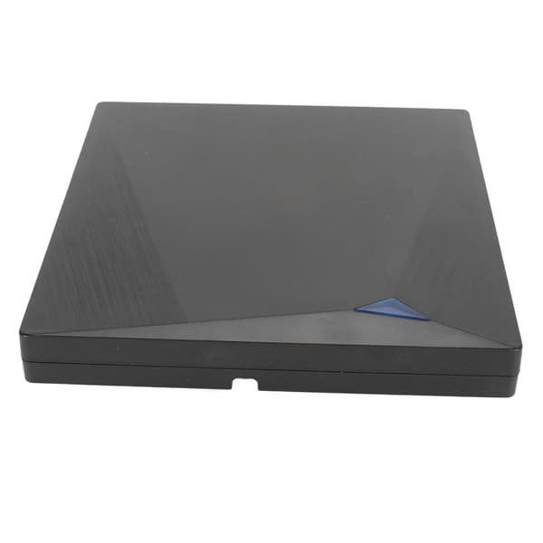 Ekstern CD DVD-stasjon USB3.0 USB C Plug and Play CD DVD-brenner spiller for bærbar PC for Windows for OS X