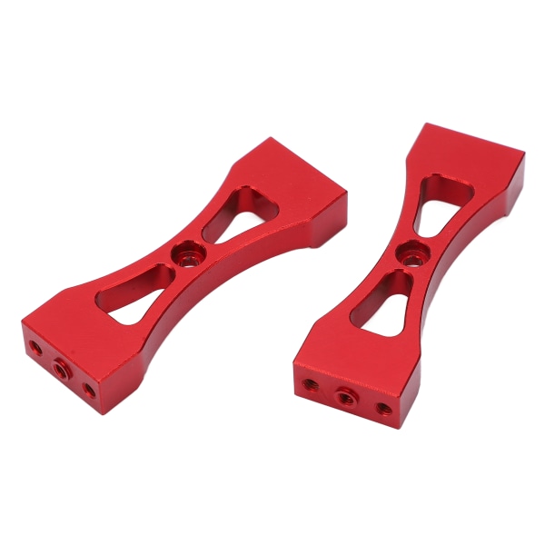 2 stk RC metallbjelke 53 mm lengde Senter fast brakett aluminium for WPL B14 B16 B36 Q60 Q61Red