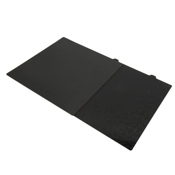 3D-skriver PET PEI byggeplate 300x300 mm Glatt PET frostet PEI dobbeltsidig PEI ark for PLA PETG TPU TPE stålplate 1,5 mm tykkelse magnet