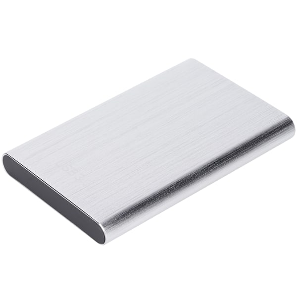 Extern hårddisk snabb dataöverföring enkel att använda bred kompatibilitet portabel USB 3.0 HDD för OS X Silver 320GB